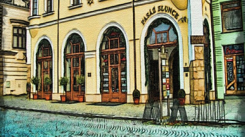 Yellow Building Facade — Calm