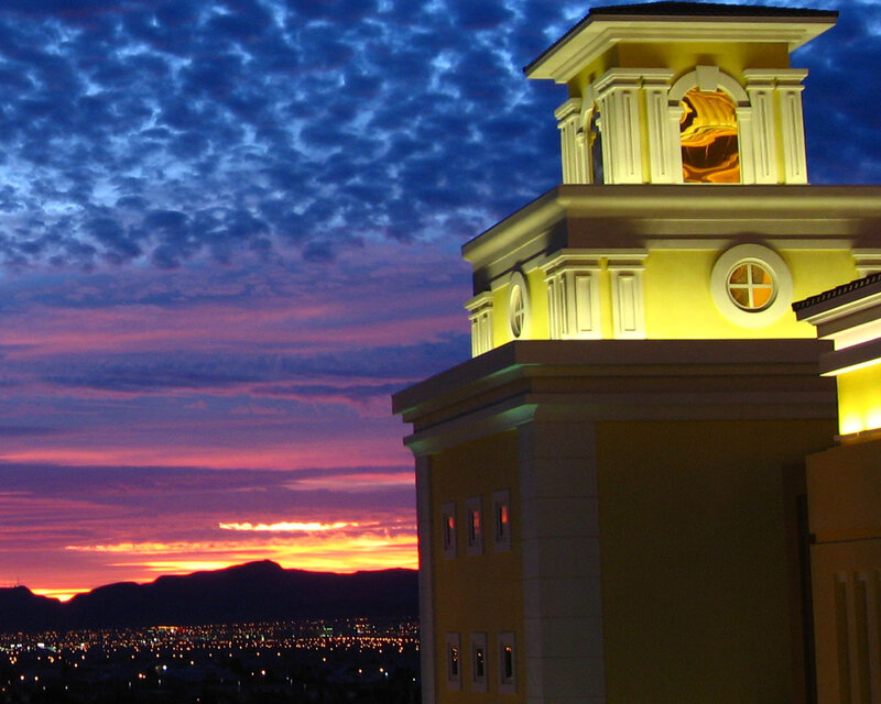 Yellow Building Tower