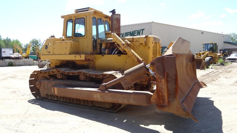Yellow Bulldozer — Industrial, Afternoon, Photograph, Construction Equipment