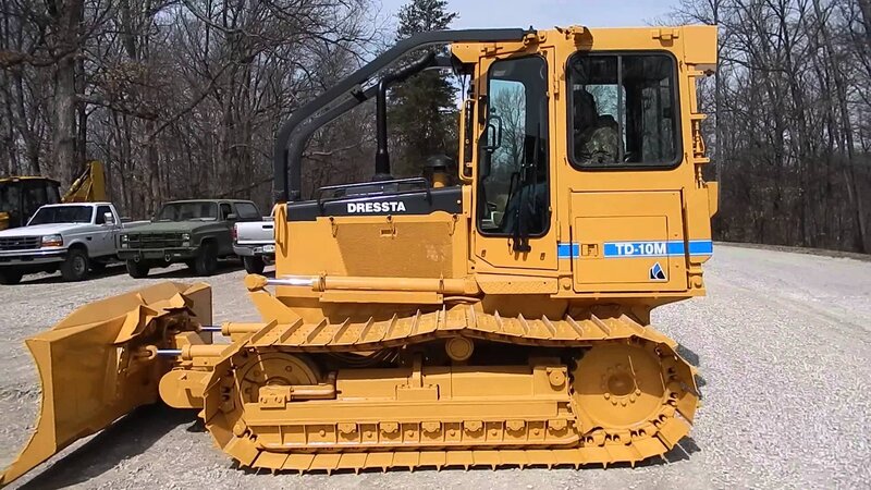 Yellow Bulldozer — Neutral