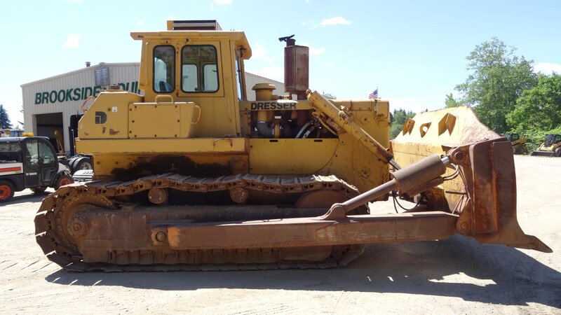 Yellow Bulldozer — Outdoor, Afternoon