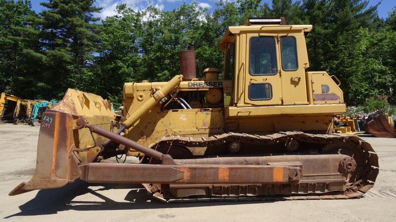 Yellow Bulldozer — Outdoor