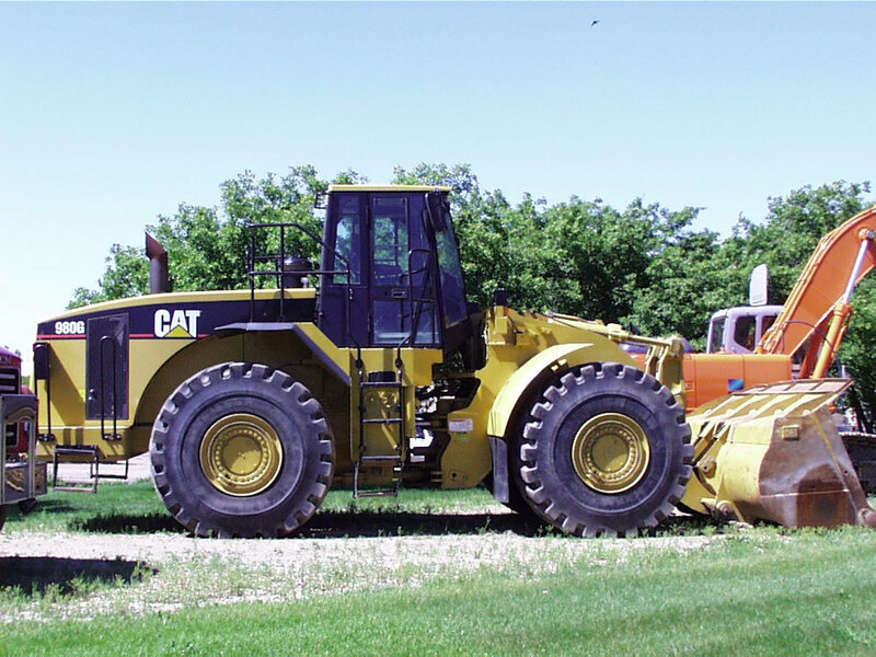 Yellow Bulldozer