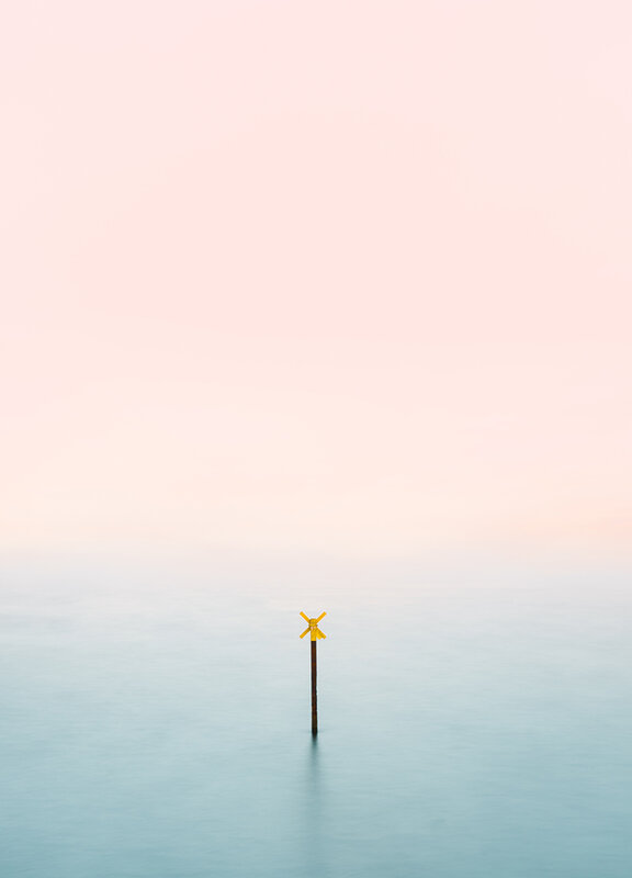 Yellow Buoy in Water