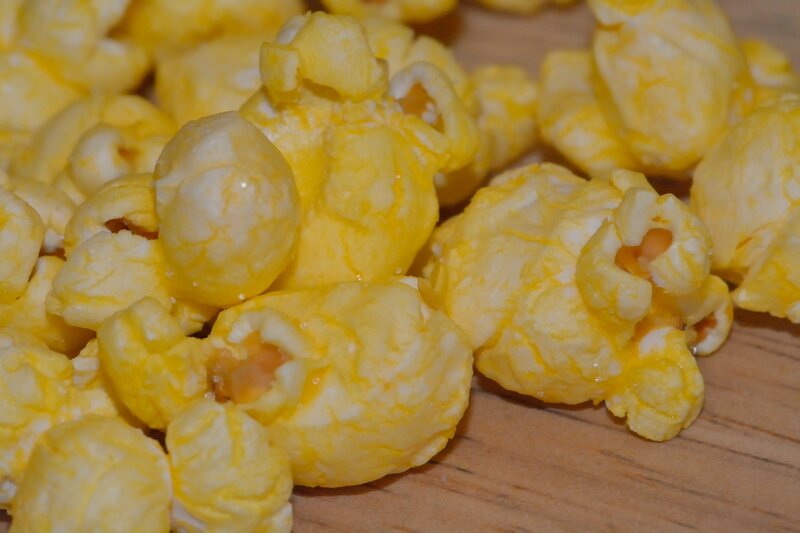 Yellow Buttered Popcorn