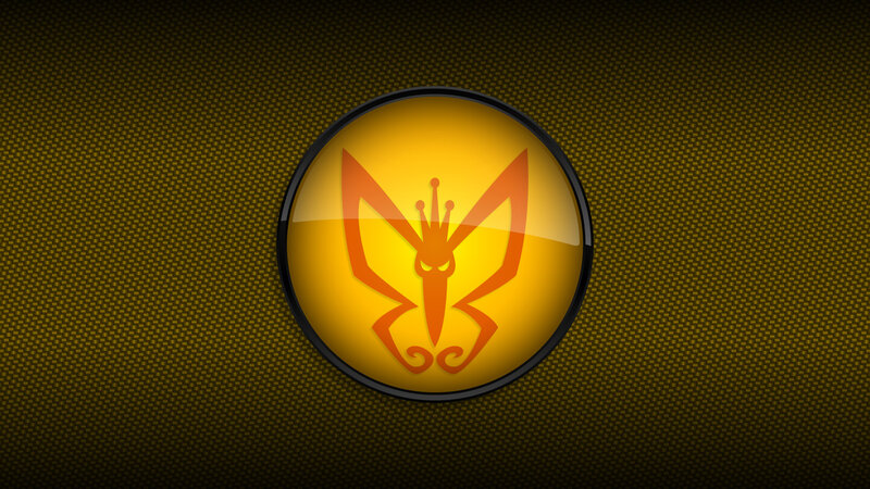 yellow butterfly logo