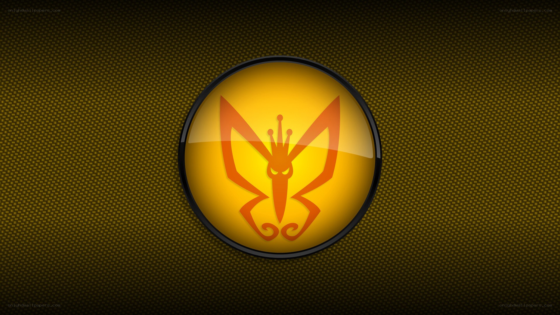 yellow butterfly logo