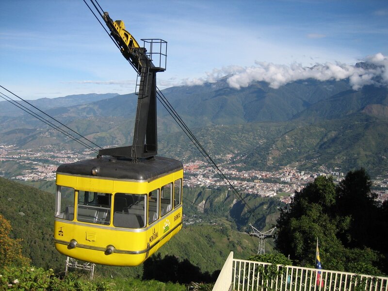 Yellow Cable Car