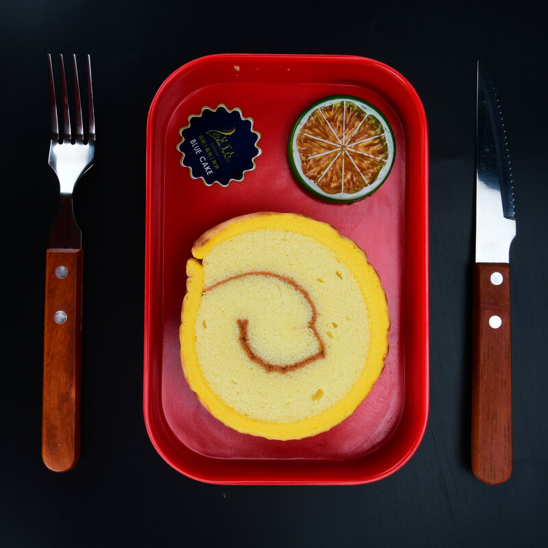 Yellow Cake Roll