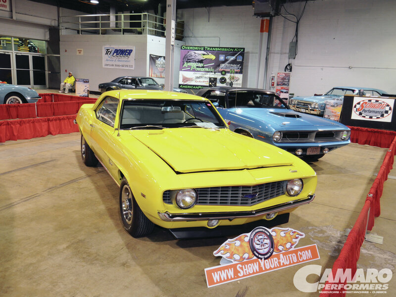 Yellow Camaro Car — Neutral, Photograph, Classic Cars