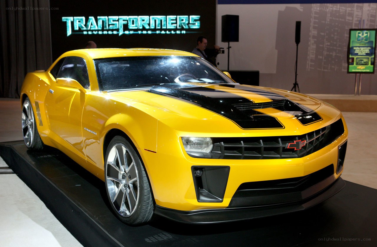 Yellow Camaro from Transformers