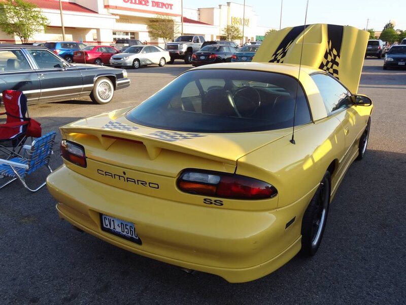 Yellow Camaro Ss