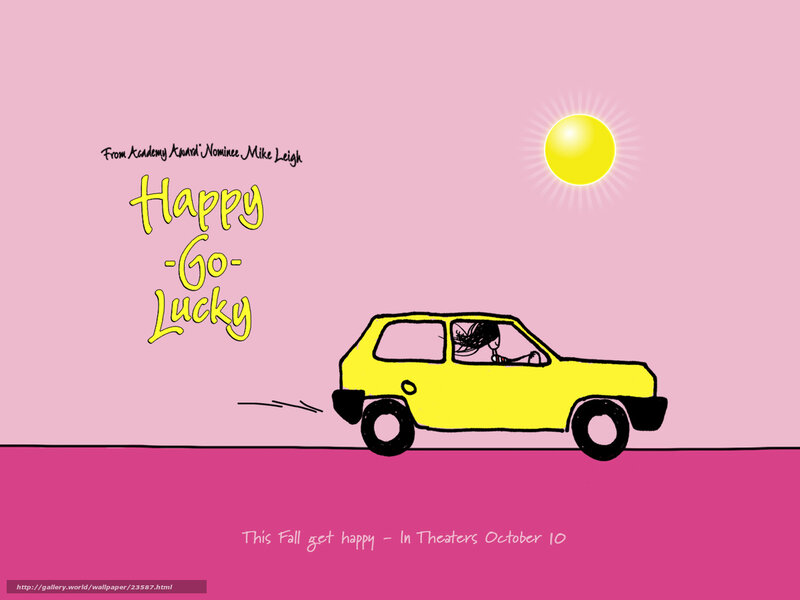 Yellow Car Driving