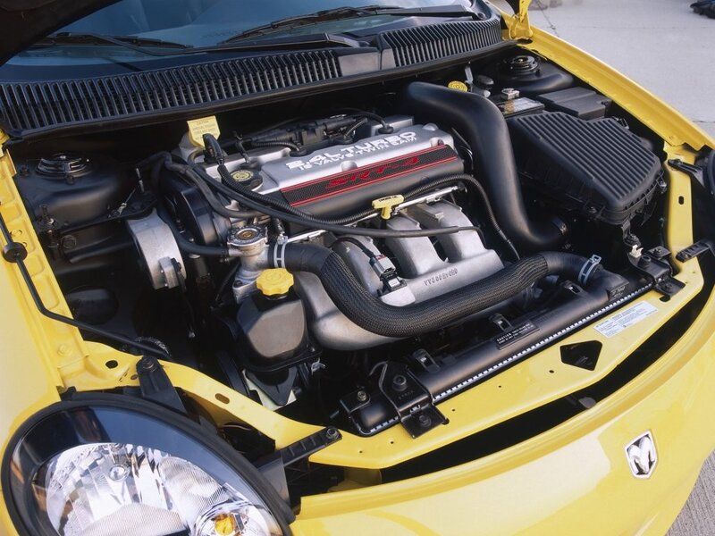Yellow Car Engine — Neutral