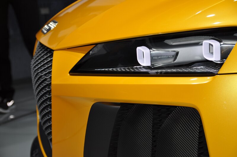 Yellow Car Front — Modern