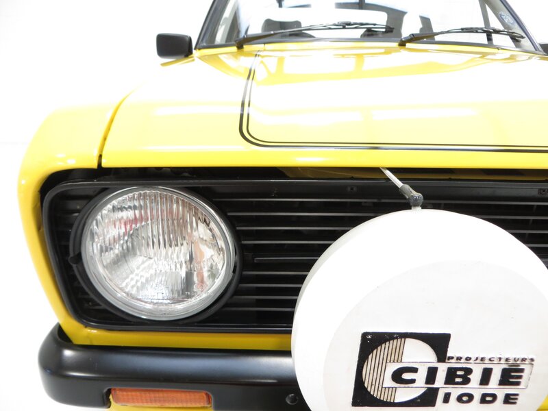 Yellow Car Front — Neutral, Photograph