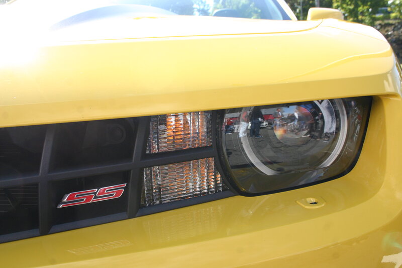 Yellow Car Front — Neutral