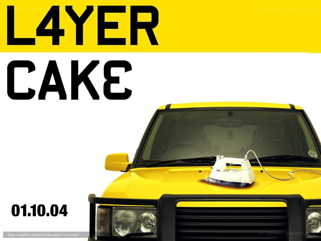 yellow car with iron