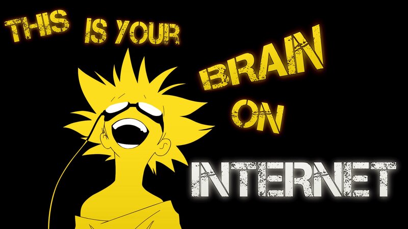 Yellow Cartoon Character — Black, Energetic