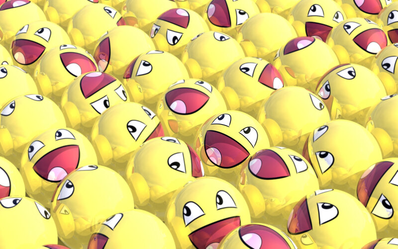 Yellow Cartoon Heads