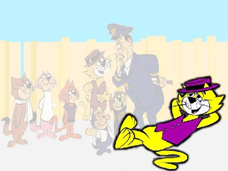 Yellow Cat in Purple Vest