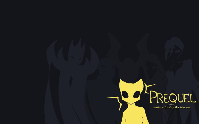 Yellow Cat-like Character