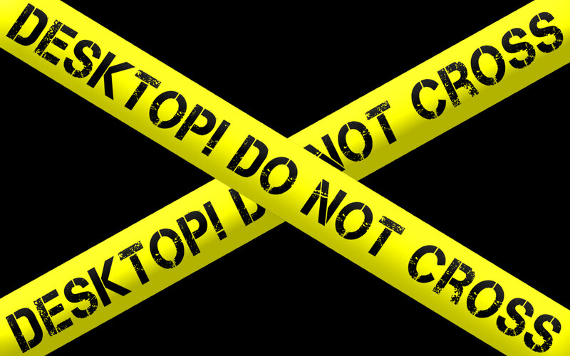Yellow Caution Tape