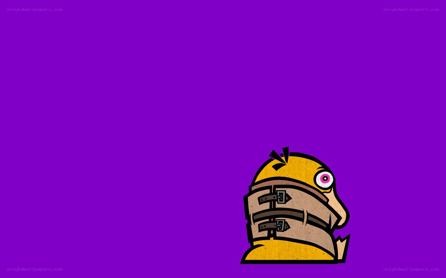 yellow character head