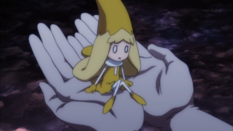Yellow Character in Hand