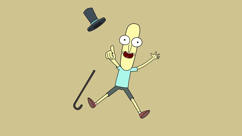 Yellow Character Running