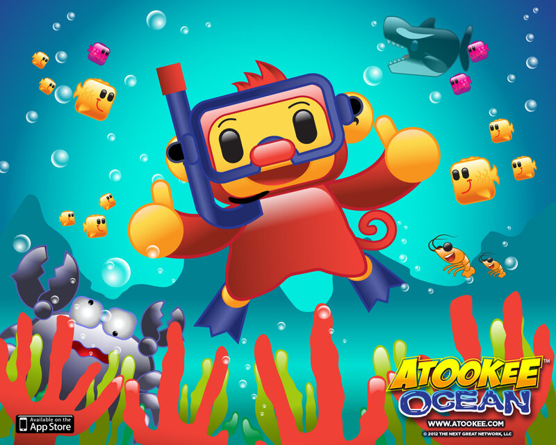 Yellow Character Underwater
