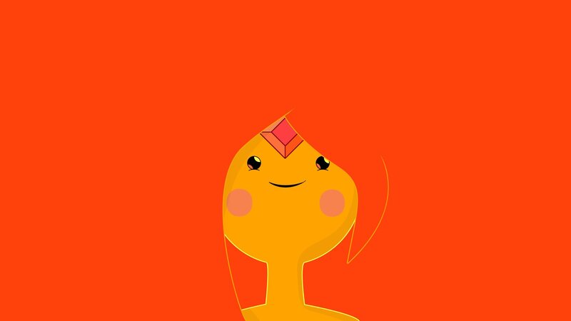 Yellow Character with Gem