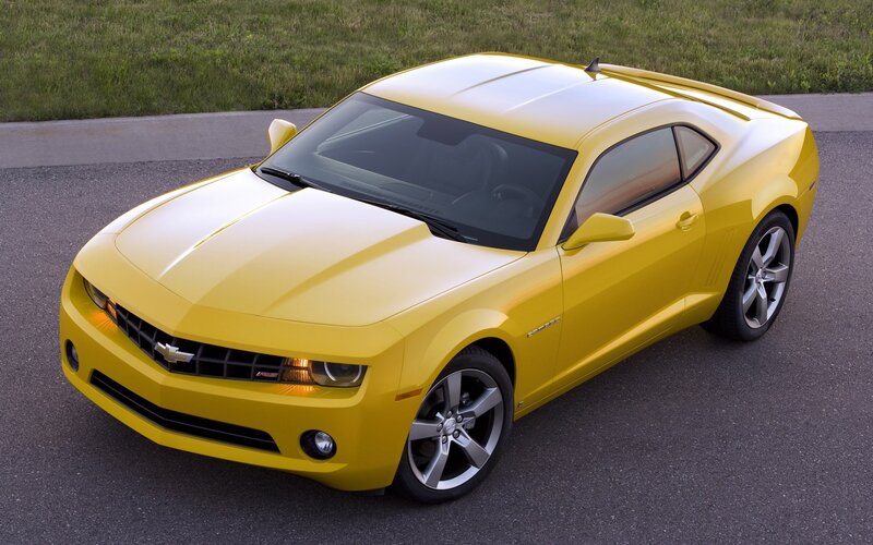 Yellow Chevrolet Camaro