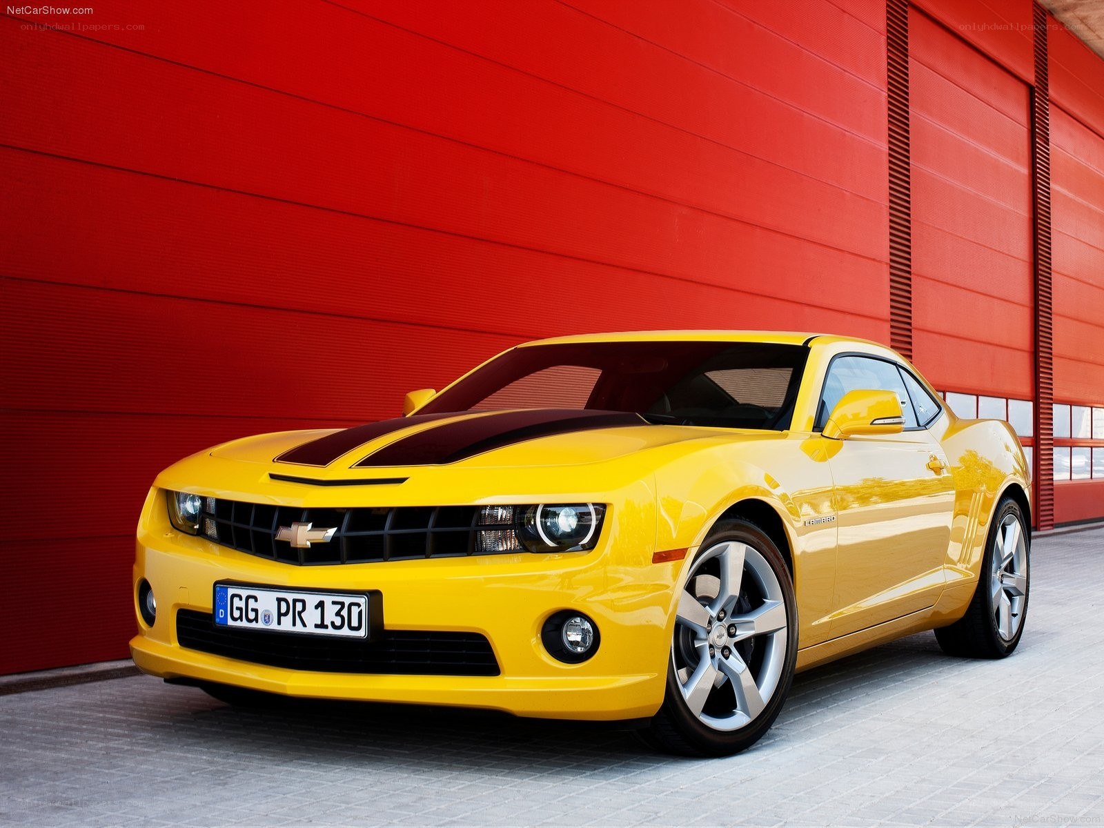 Yellow Chevrolet Camaro