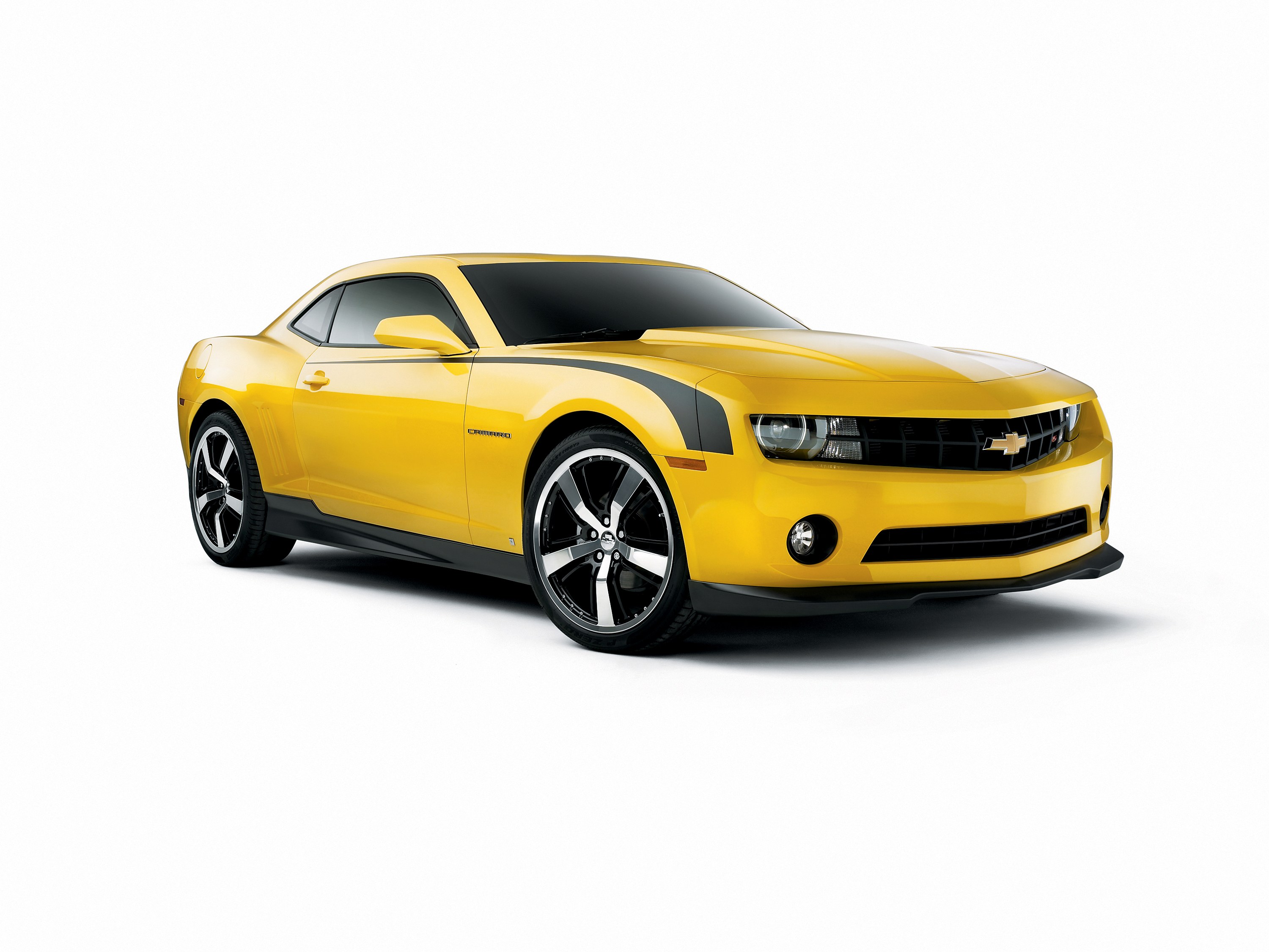 Yellow Chevrolet Camaro