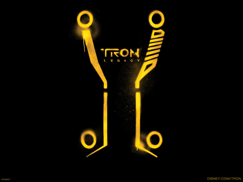 Yellow Circuit Lines