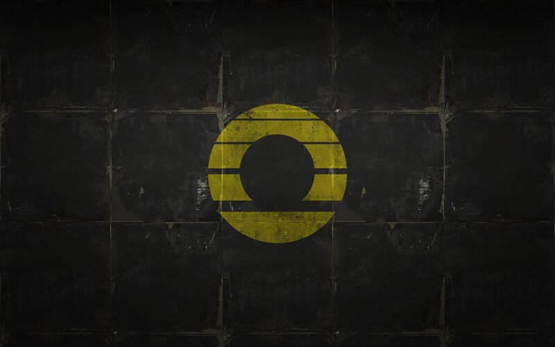 Yellow Circular Logo