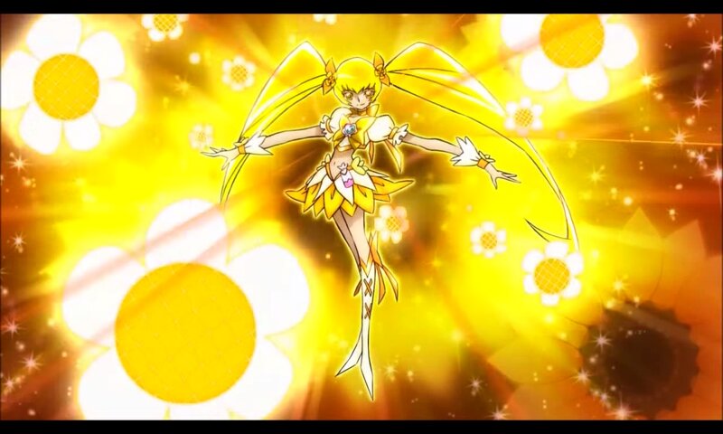 Yellow-clad Anime Character — Yellow