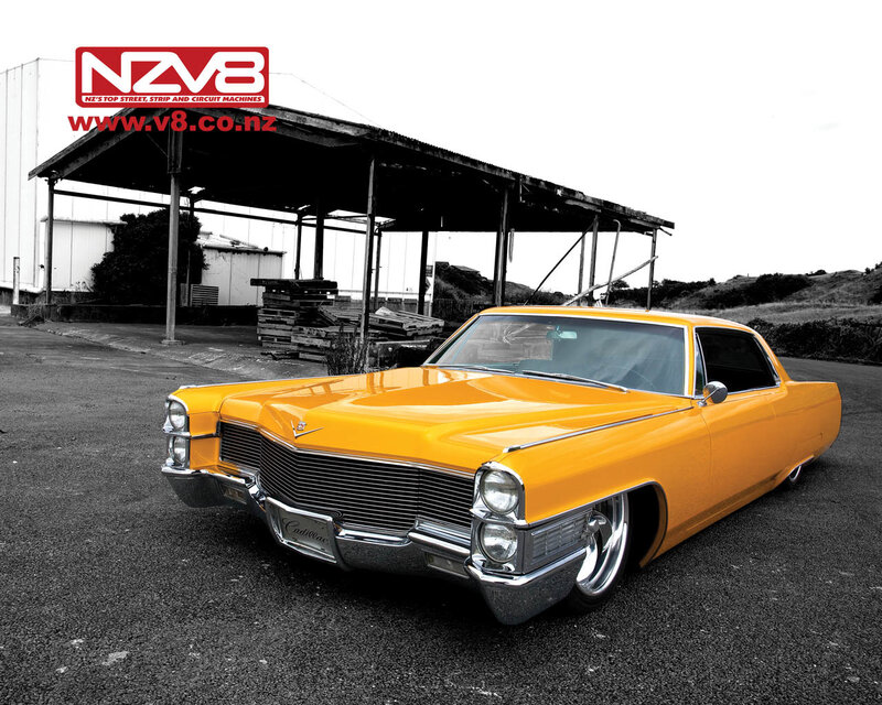 Yellow Classic Car — Dramatic, Photograph