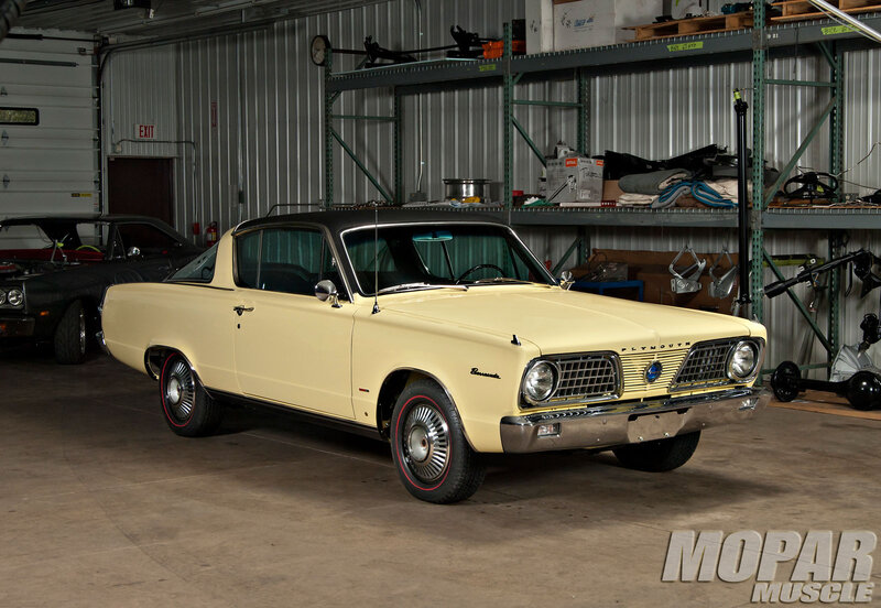 Yellow Classic Car — Neutral, Photograph, Shelving Unit