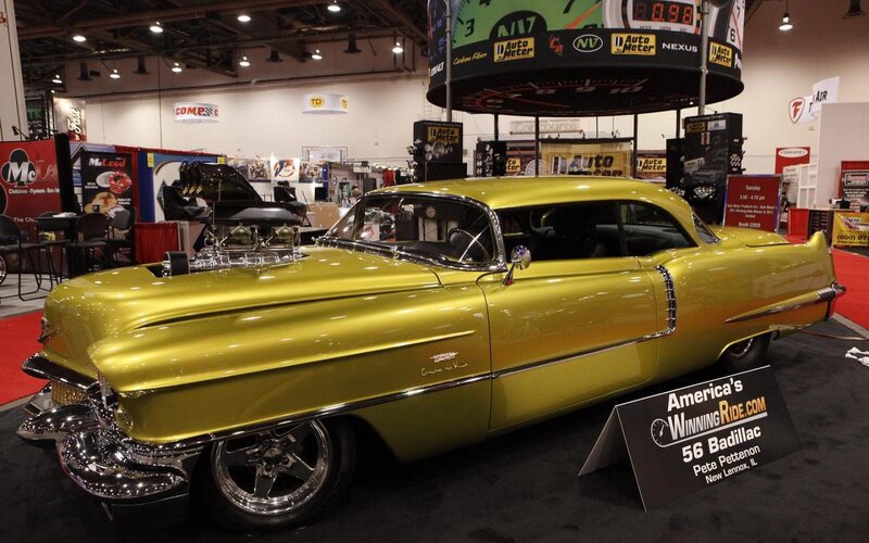 Yellow Classic Car — Showcase