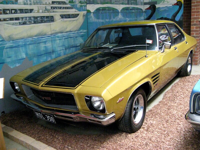 Yellow Classic Car — Static, Photograph