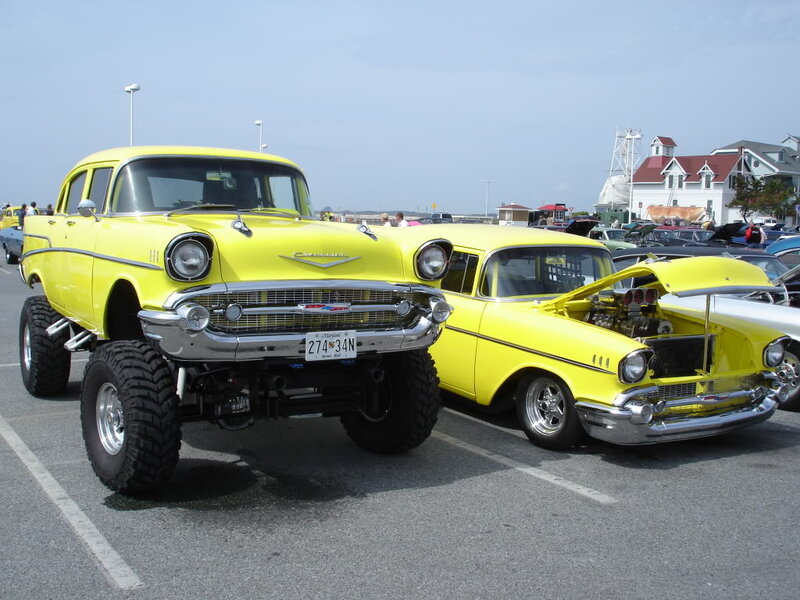 Yellow Classic Cars