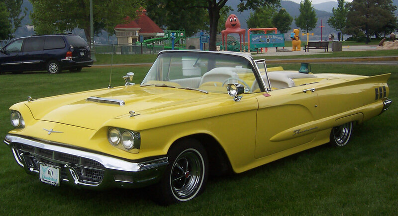 Yellow Classic Convertible — Calm