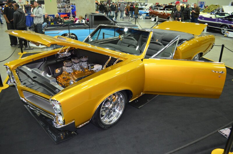 Yellow Classic Convertible — Showcase