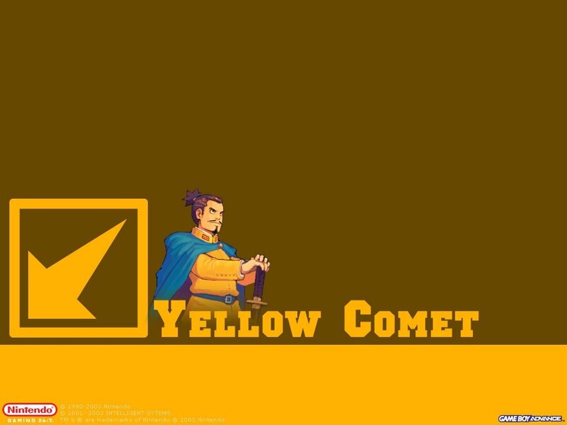 Yellow Comet title screen