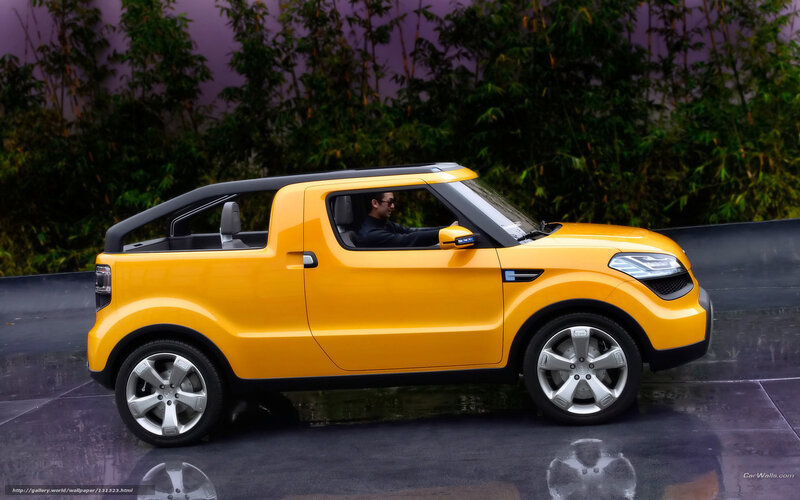 Yellow Concept Car — Calm