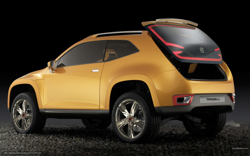 Yellow Concept Car — Dramatic