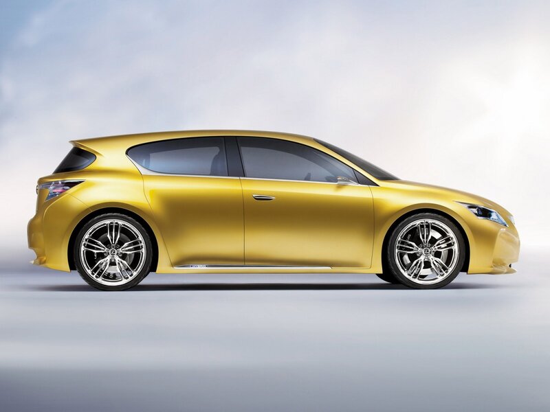Yellow Concept Car — Gold, Neutral