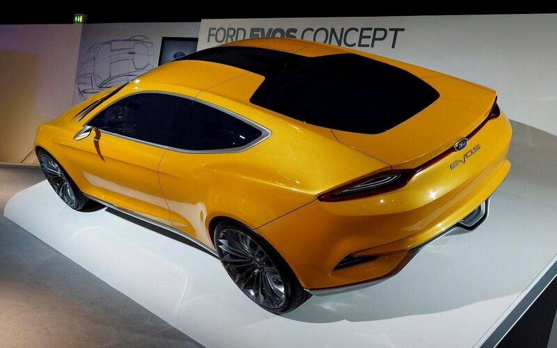 Yellow Concept Car — Neutral, Photograph